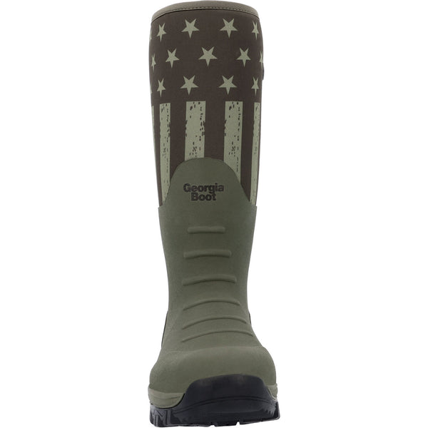 Georgia Boot Georgia Boot GBR Rubber Pull-On Work Boot