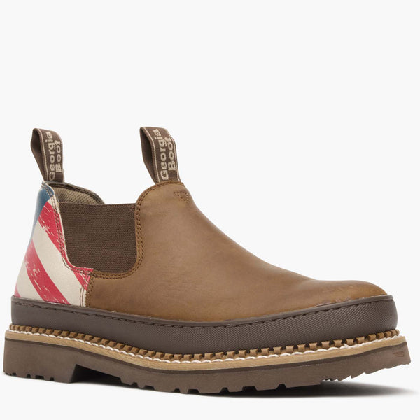 Georgia Boot Georgia Boot Patriotic Romeo Shoe