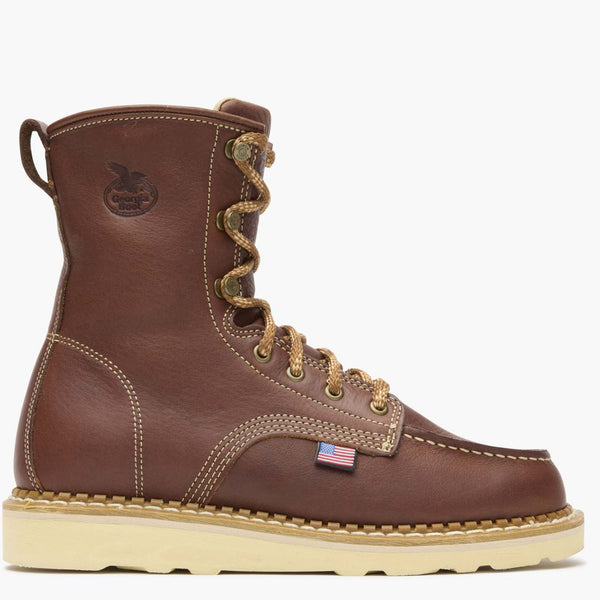 georgia boot Georgia Boot Wedge Moc Toe Work Boot