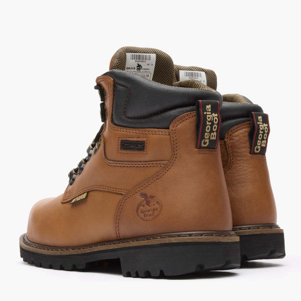 Georgia Boot Georgia Boot Hammer Internal Metatarsal Steel Toe Work Boot