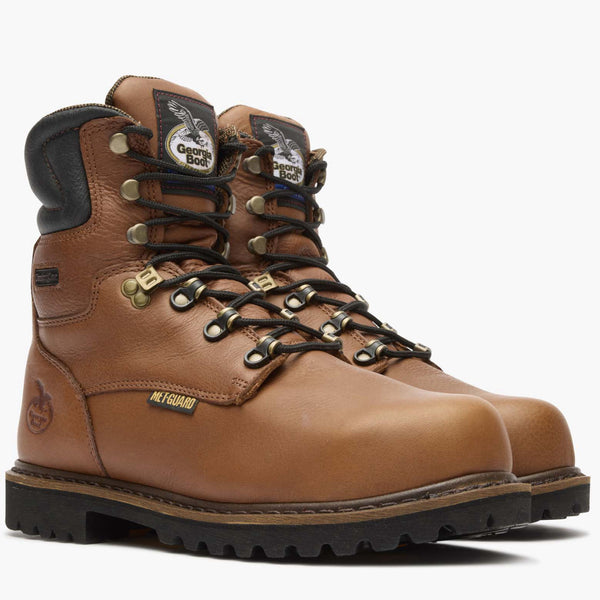 Georgia Boot Georgia Boot Hammer Internal Metatarsal Steel Toe Work Boot