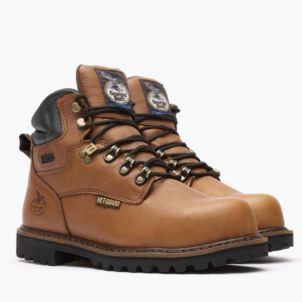 Georgia Boot Georgia Boot Hammer Internal Metatarsal Steel Toe Work Boot