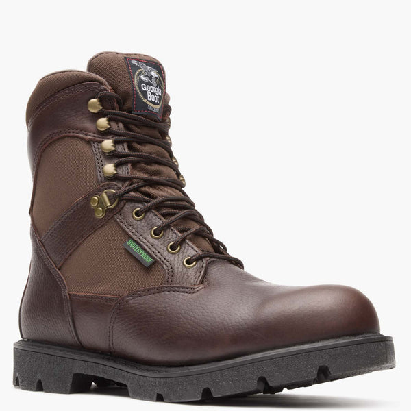 Georgia Boot Georgia Boot Homeland Steel Toe Waterproof Work Boot
