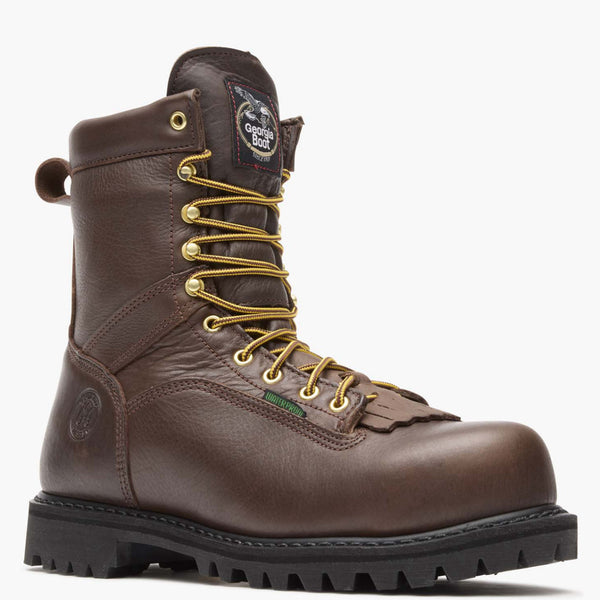 Georgia Boot Georgia Boot Lace-to-Toe Steel Toe Waterproof Work Boot