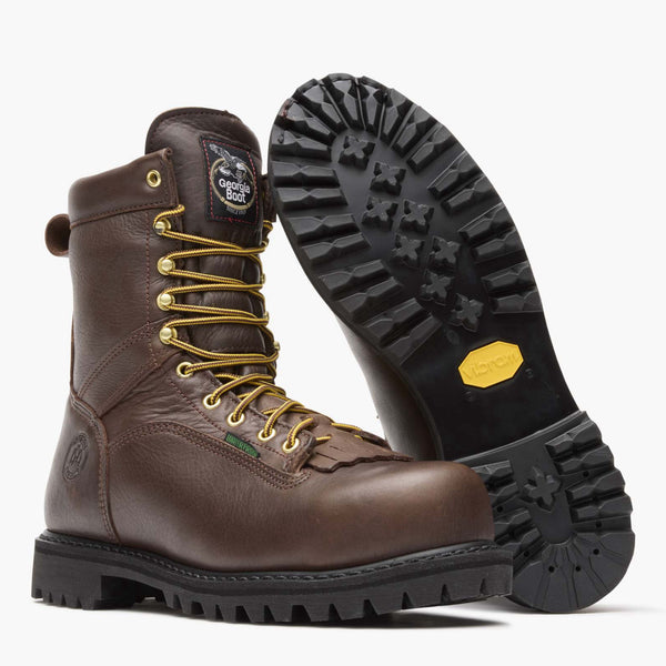 Georgia Boot Georgia Boot Lace-to-Toe Steel Toe Waterproof Work Boot