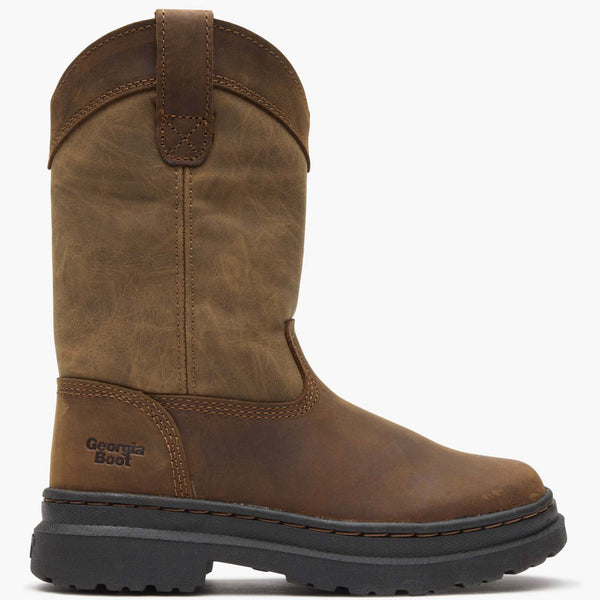 georgia boot Georgia Boot Little Kids' SuperLyte Pull On Boot