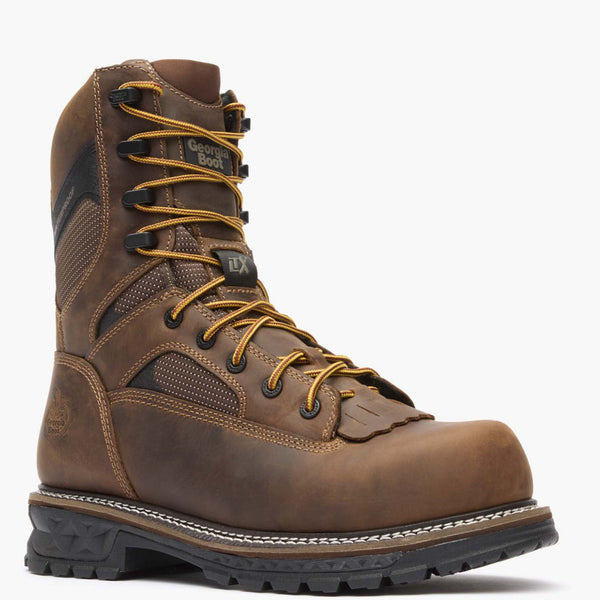 Georgia Boot Georgia Boot LTX Logger 9" Composite Toe Waterproof Work Boot