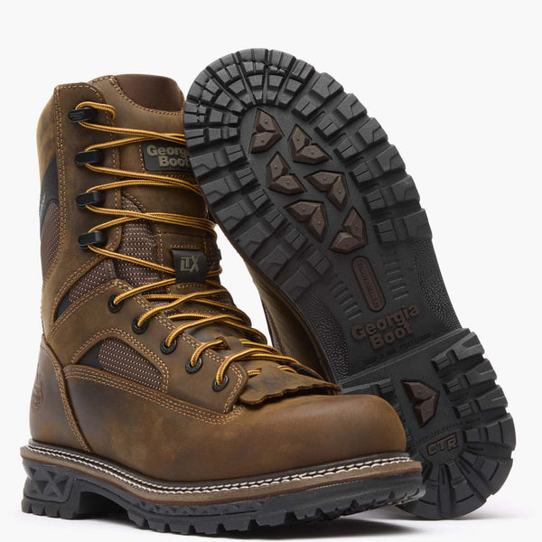 Georgia Boot Georgia Boot LTX Logger 9" Waterproof Work Boot