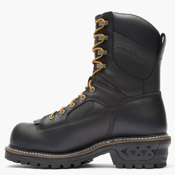 Georgia Boot Georgia Boot LTX Logger Composite Toe Waterproof Work Boot BLACK