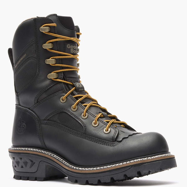 Georgia Boot Georgia Boot LTX Logger Waterproof Work Boot BLACK