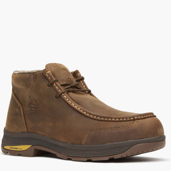 Georgia Boot Georgia Boot Men's Athens SuperLyte Alloy Toe Waterproof Wallabe