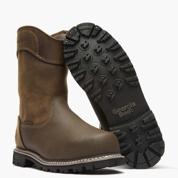 Georgia Boot Georgia Boot Men's Brute Met Guard Composite Toe Waterproof Work Boot