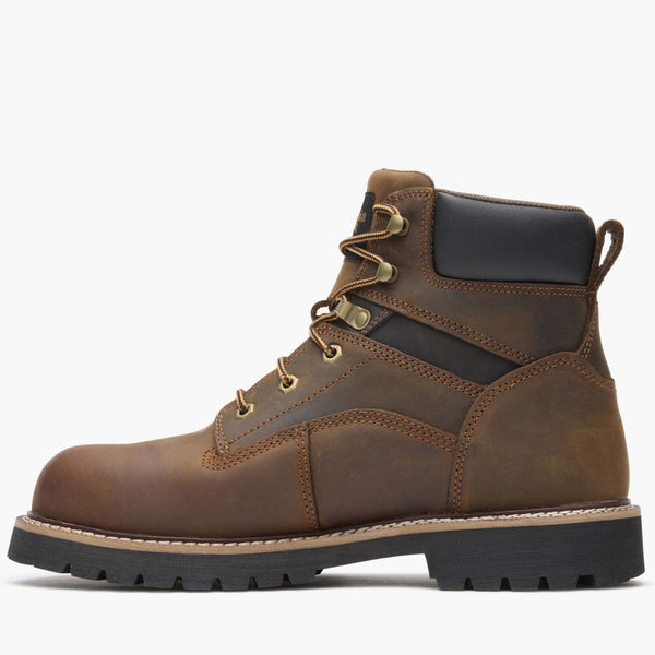 Georgia Boot Georgia Boot Men's Core 37 Steel Toe Waterproof Work Boot Brown