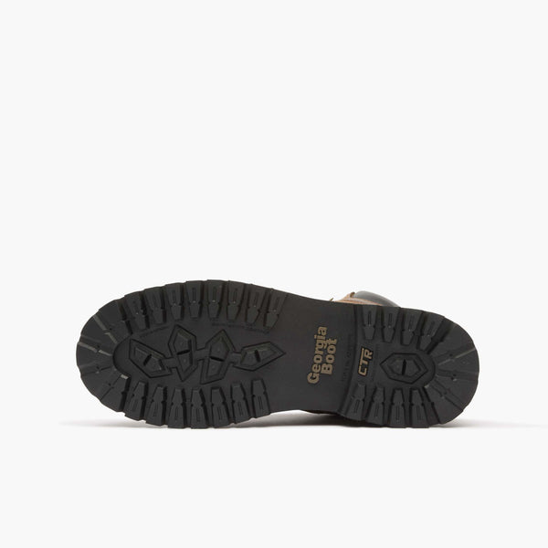 Georgia Boot Georgia Boot Men's Core 37 Waterproof Work Boot Brown