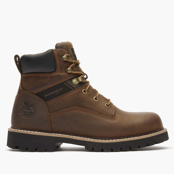 georgia boot Georgia Boot Men's Core 37 Waterproof Work Boot Brown