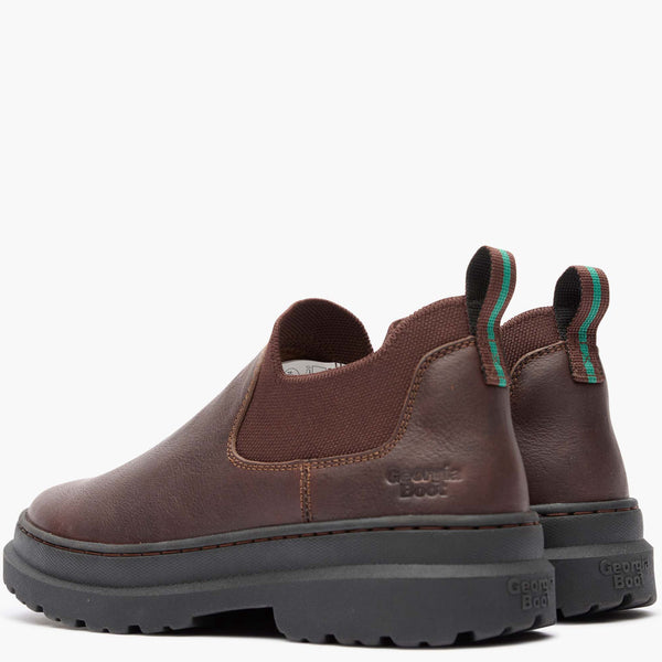 Georgia Boot Georgia Boot Men's Romeo SuperLyte Shoe SOGGY BROWN