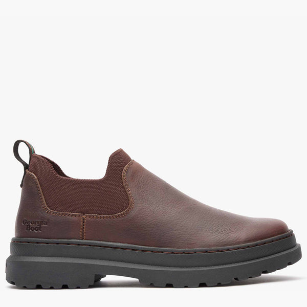 georgia boot Georgia Boot Men's Romeo SuperLyte Shoe SOGGY BROWN
