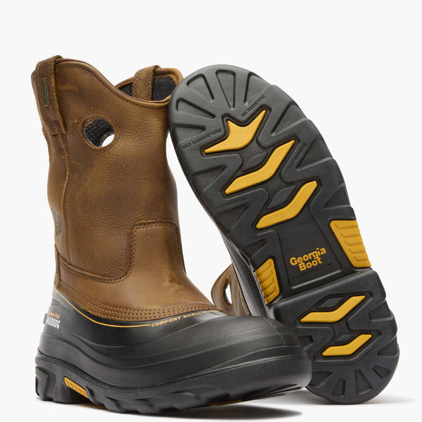 Georgia Boot Georgia Boot Muddog Composite Toe Waterproof Work Wellington