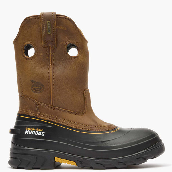 georgia boot Georgia Boot Muddog Composite Toe Waterproof Work Wellington