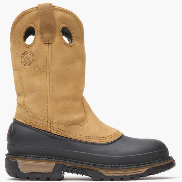 georgia boot Georgia Boot Muddog Steel Toe Waterproof Wellington