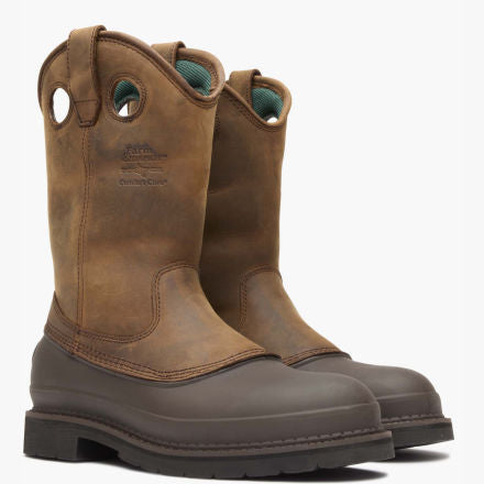 Georgia Boot Georgia Boot Muddog Wellington Work Boot MISSISSIPPI BROWN