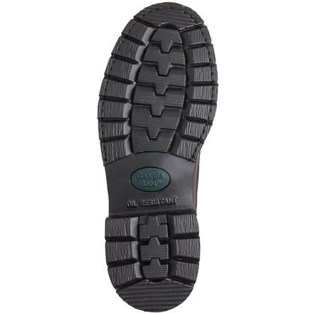 Georgia Boot Georgia Boot Muddog Wellington Work Boot MISSISSIPPI BROWN