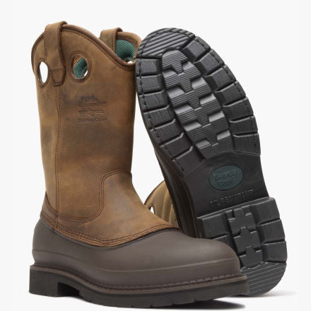 Georgia Boot Georgia Boot Muddog Wellington Work Boot MISSISSIPPI BROWN