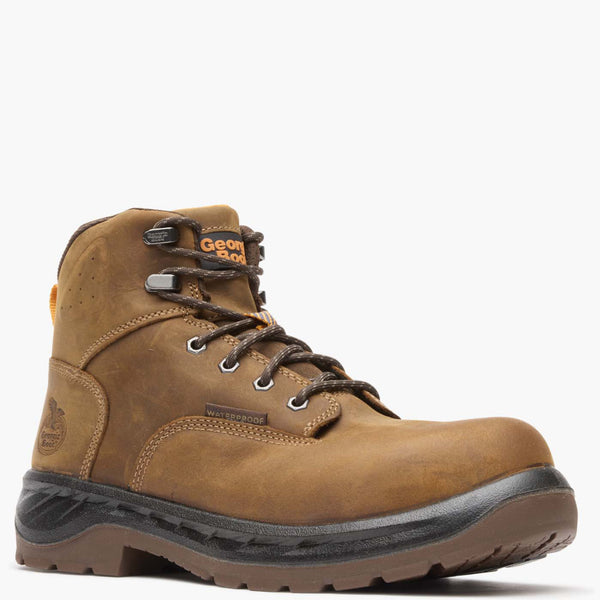 Georgia Boot Georgia Boot OT Alloy Toe Waterproof Work Boot Brown