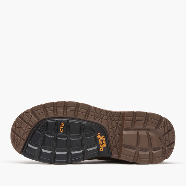 Georgia Boot Georgia Boot OT Alloy Toe Waterproof Work Boot Brown