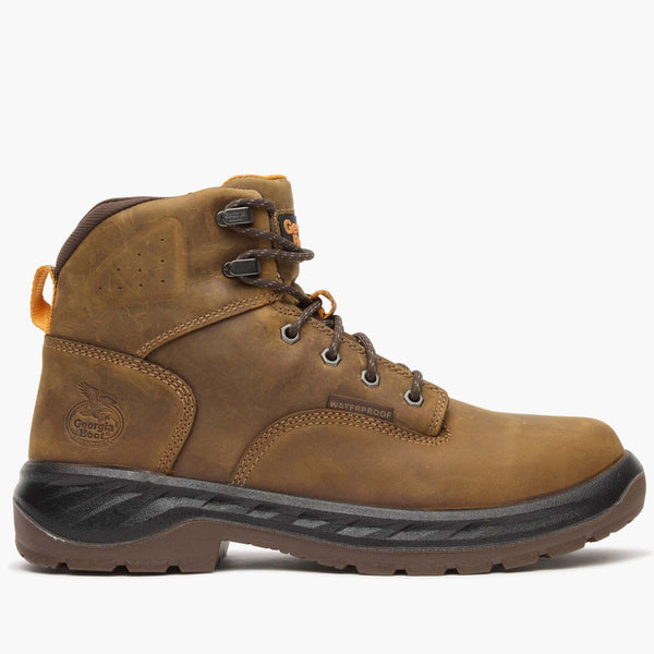 georgia boot Georgia Boot OT Waterproof Work Boot Brown