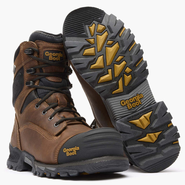 Georgia Boot Georgia Boot Rumbler 8inch Composite Toe Waterproof Work Boot