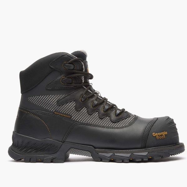georgia boot Georgia Boot Rumbler Composite Toe Waterproof Hiker