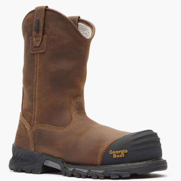 Georgia Boot Georgia Boot Rumbler Composite Toe Waterproof Pull-on Work Boot