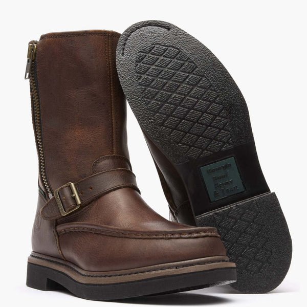 Georgia Boot Georgia Boot Side Zip Waterproof Work Wellington