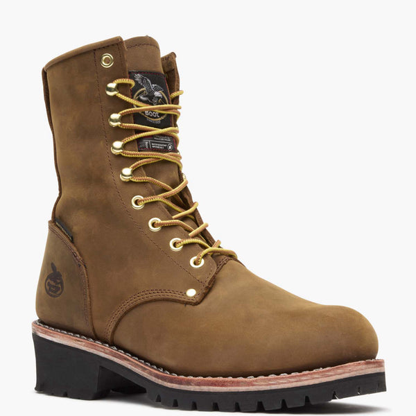 Georgia Boot Georgia Boot Steel Toe Waterproof 400G Insulated Logger Work Boot