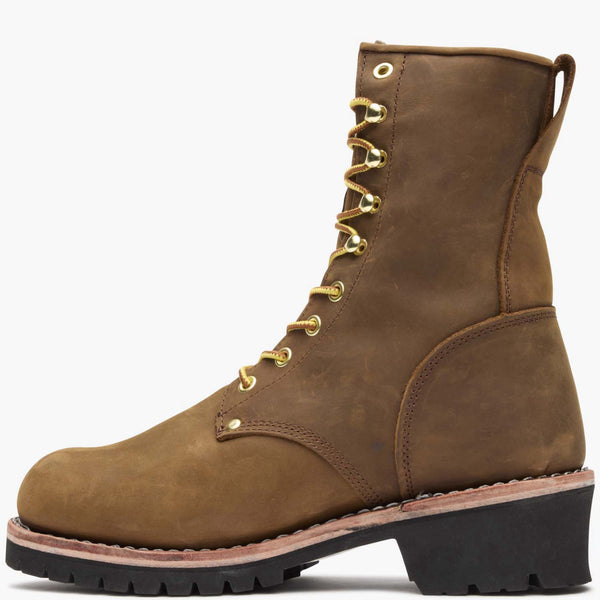 Georgia Boot Georgia Boot Steel Toe Waterproof 400G Insulated Logger Work Boot