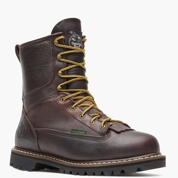 Georgia Boot Georgia Boot Steel Toe Waterproof Lace-To-Toe Work Boot