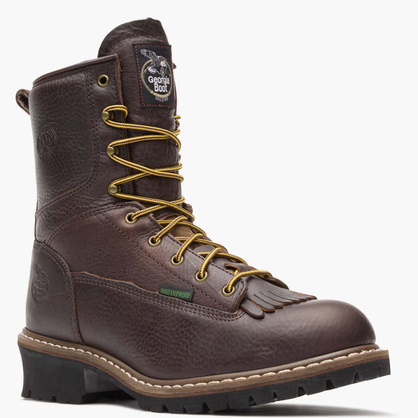 Georgia Boot Georgia Boot Steel Toe Waterproof Logger Boot