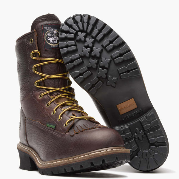 Georgia Boot Georgia Boot Steel Toe Waterproof Logger Boot