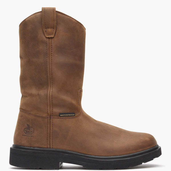 georgia boot Georgia Boot Suspension System Waterproof Wellington Work Boot