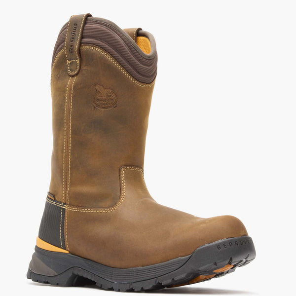 Georgia Boot Georgia Boot TBD Waterproof Wellington Pull-On Boot