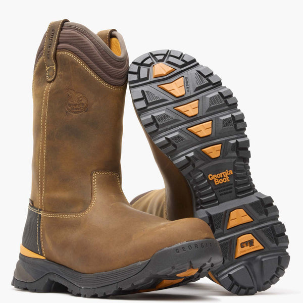 Georgia Boot Georgia Boot TBD Waterproof Wellington Pull-On Boot