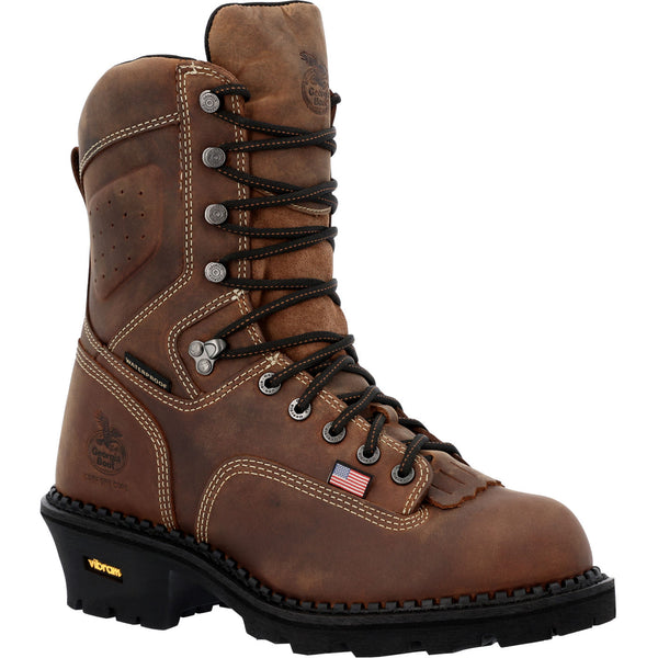 Georgia Boot Georgia Boot USA Logger Waterproof Work Boot