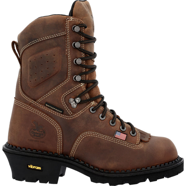 georgia boot Georgia Boot USA Logger Waterproof Work Boot