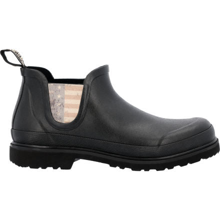 georgia boot Georgia Boot Waterproof Patriotic Rubber Romeo Shoe