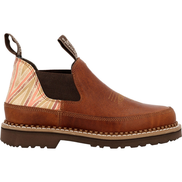 georgia boot Georgia Boot Women's Canyon Striped Romeo Shoe