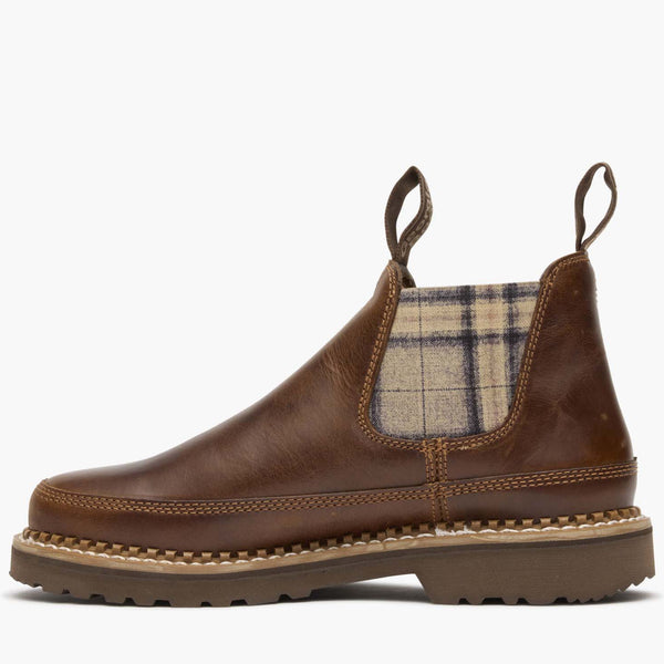 Georgia Boot Georgia Boot Women's Plaid Chelsea Romeo Shoe