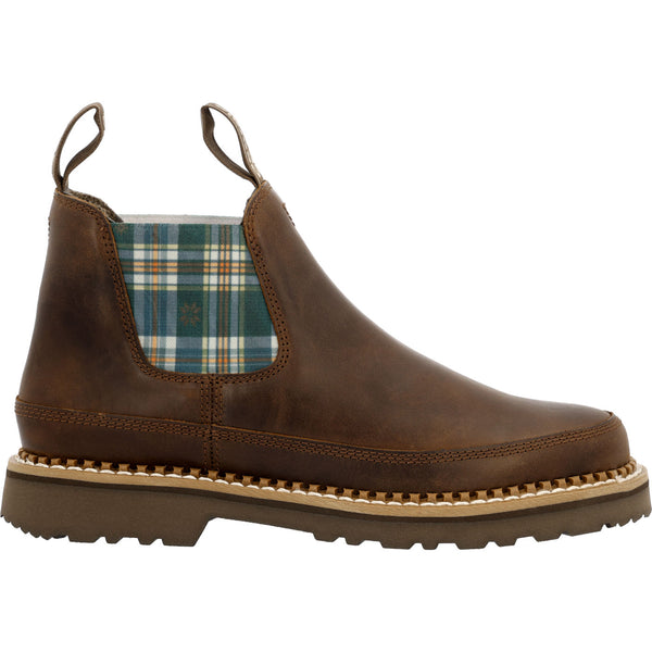 georgia boot Georgia Boot Women's Plaid Chelsea Romeo Shoe