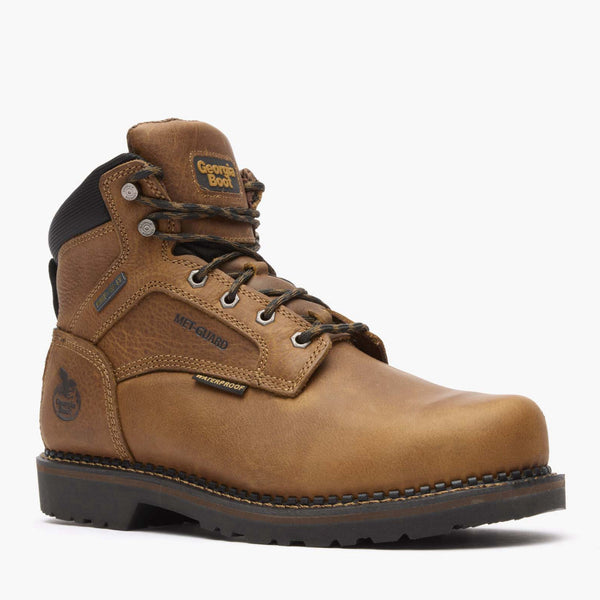 Georgia Boot Georgia Giant Revamp Steel Toe Internal Met-Guard Waterproof Work Boot – Georgia Boot