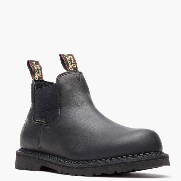 Georgia Boot Georgia Giant Revamp Waterproof Chelsea Work Boot – Georgia Boot